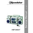 ROADSTAR HIF9907 Service Manual