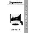 ROADSTAR LCD1512 Service Manual
