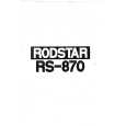 ROADSTAR RS870 Service Manual