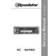 ROADSTAR RC869RD Service Manual