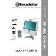 ROADSTAR LCD8412S Service Manual