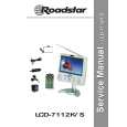 ROADSTAR LCD7112S Service Manual