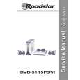 ROADSTAR DVD-5115PSPK Service Manual