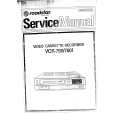 ROADSTAR VCR760/I Service Manual