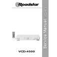 ROADSTAR VCD4500 Service Manual