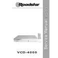 ROADSTAR VCD4000 Service Manual