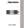 ROADSTAR HIF3030R Service Manual