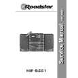 ROADSTAR HIF8551 Service Manual