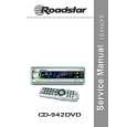 ROADSTAR CD-942DVD Service Manual