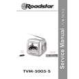 ROADSTAR TVM5005S Service Manual