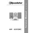 ROADSTAR HIF8593RC Service Manual