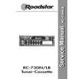 ROADSTAR RC730N Service Manual