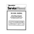 ROADSTAR RC-926 Service Manual