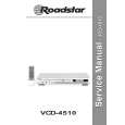 ROADSTAR VCD4510 Service Manual