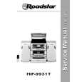 ROADSTAR HIF9931T Service Manual