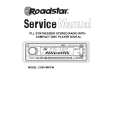 ROADSTAR CD801FM Service Manual