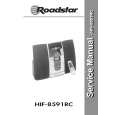 ROADSTAR HIF8591RC Service Manual