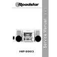 ROADSTAR HIF9903 Service Manual