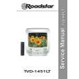 ROADSTAR TVD1451LT Service Manual