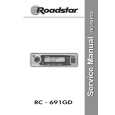 ROADSTAR RC691GD Service Manual
