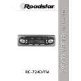 ROADSTAR RC724D Service Manual