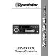 ROADSTAR RC892RD Service Manual