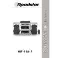 ROADSTAR HIF9981R Service Manual