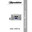 ROADSTAR HIF9973 Service Manual