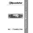 ROADSTAR RC734RD Service Manual