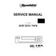 ROADSTAR VCR7474 Service Manual