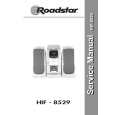 ROADSTAR HIF8529 Service Manual