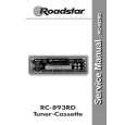 ROADSTAR RC893RD Service Manual