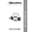 ROADSTAR RCR4535RC Service Manual