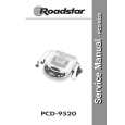ROADSTAR PCD9520 Service Manual