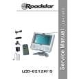 ROADSTAR LCD6212K Service Manual