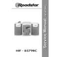 ROADSTAR HIF8579RC Service Manual