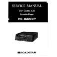 ROADSTAR RS1500GP Service Manual