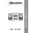 ROADSTAR HIF9110L Service Manual