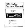 ROADSTAR CD750 Service Manual