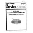 ROADSTAR RCR380 Service Manual