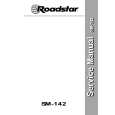 ROADSTAR SM142 Service Manual