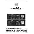 ROADSTAR RC822LX/TX Service Manual