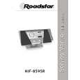 ROADSTAR HIF8595R Service Manual