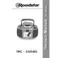 ROADSTAR TRC5504EL Service Manual