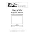 ROADSTAR CTV-570ES Service Manual