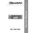 ROADSTAR RC681GD Service Manual