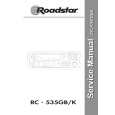 ROADSTAR RC535GB_K Service Manual