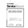 ROADSTAR VCR752E/K Service Manual
