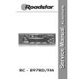 ROADSTAR RC897RD_FM Service Manual