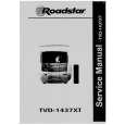 ROADSTAR TVD-1437XT Service Manual